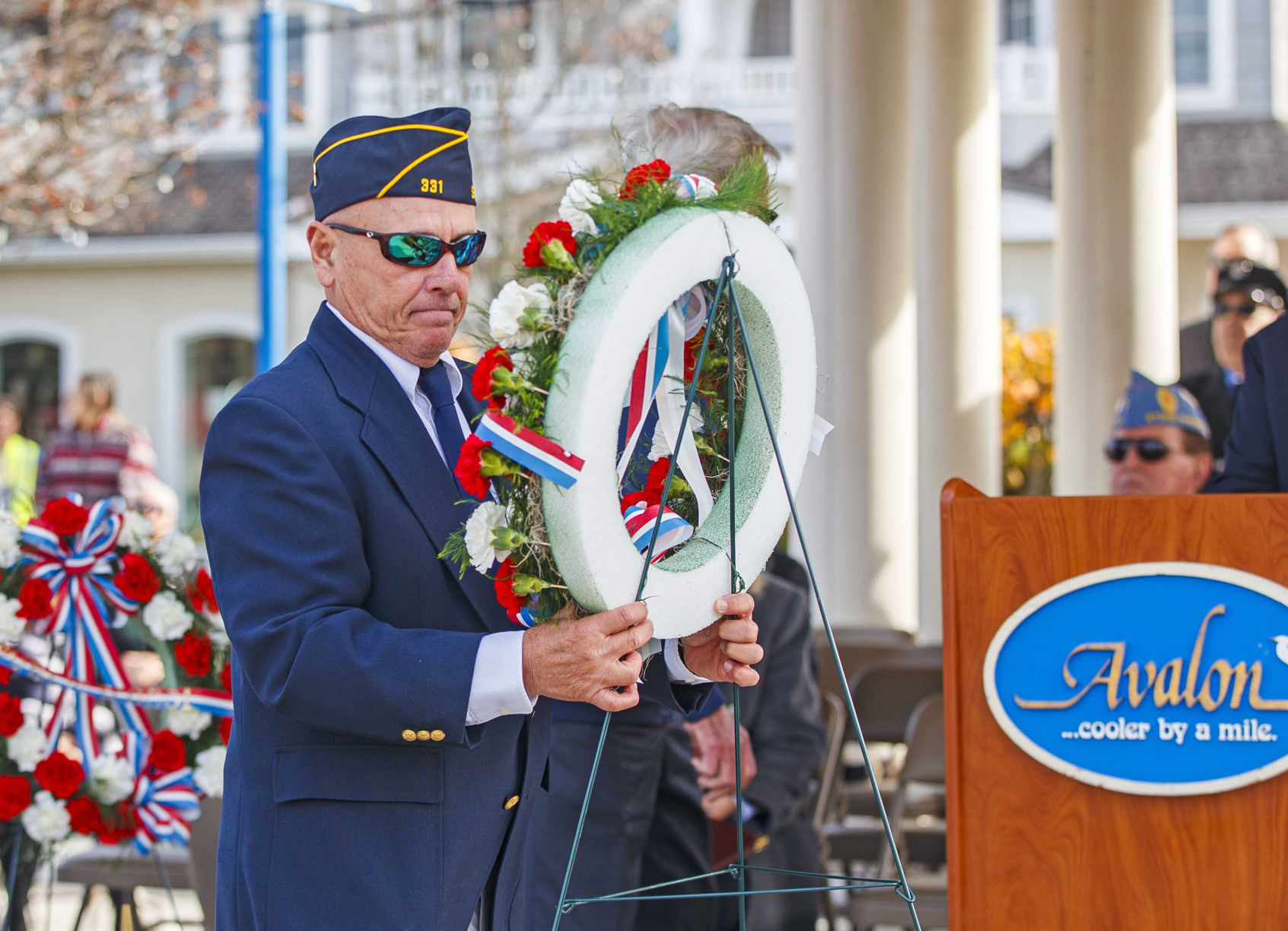 Veterans Day in Avalon